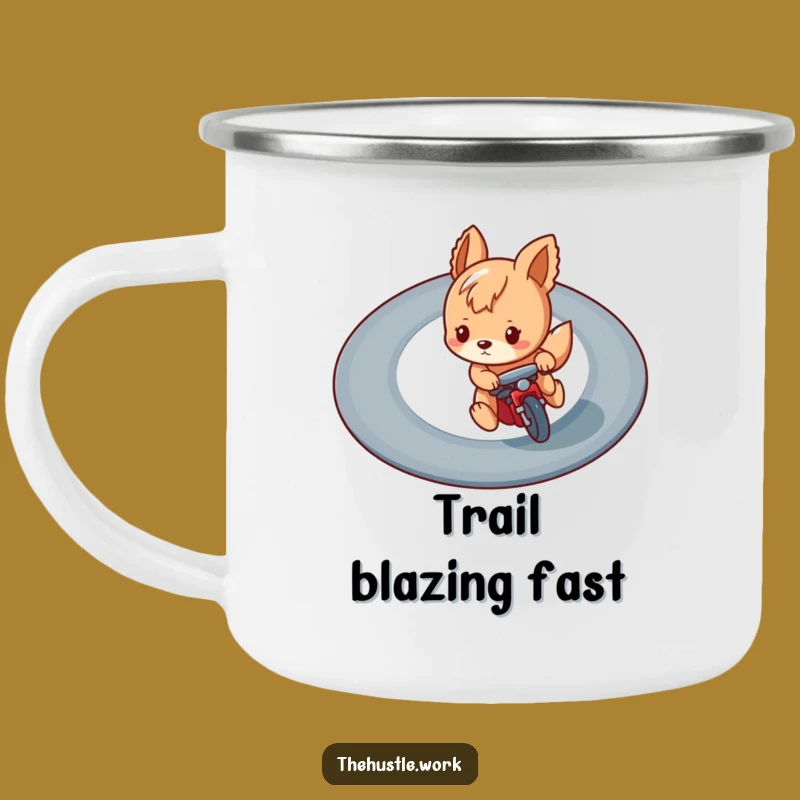Funny Racing Animal Camping Mug: Fuel Your Funny Adventures Outdoors