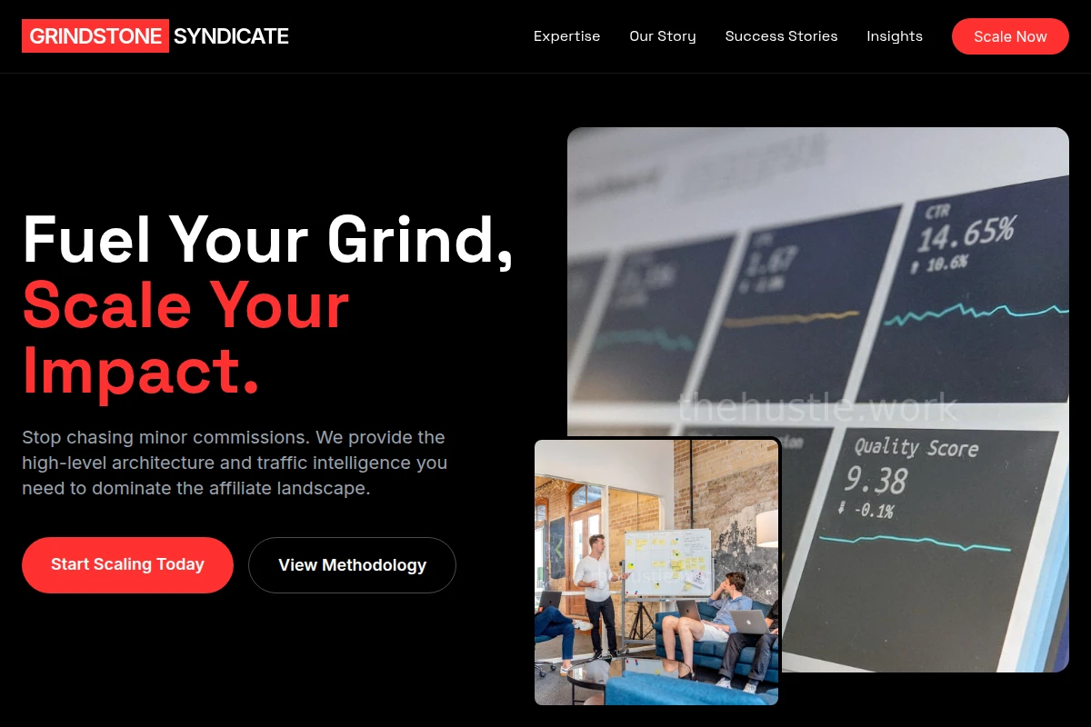 Scale Affiliate Marketing
