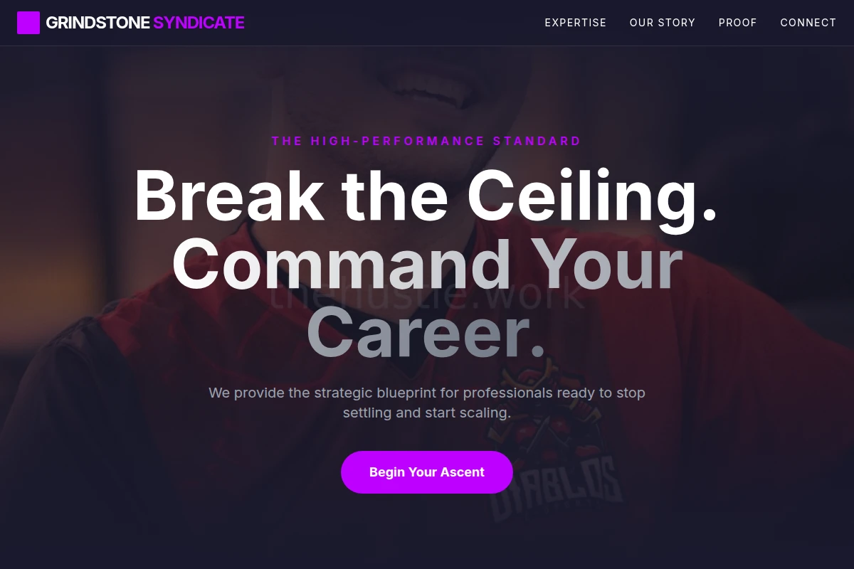 Foundation Career Coach