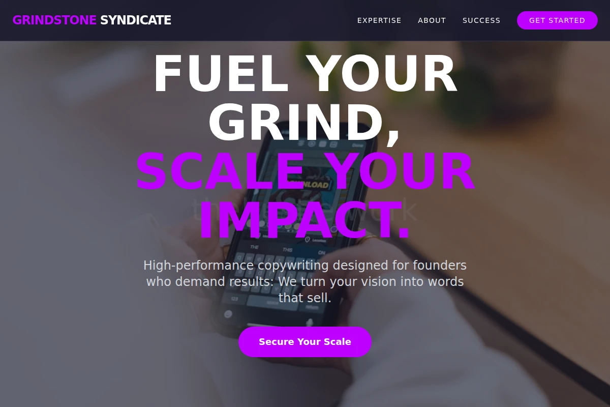 Grind Copywriting