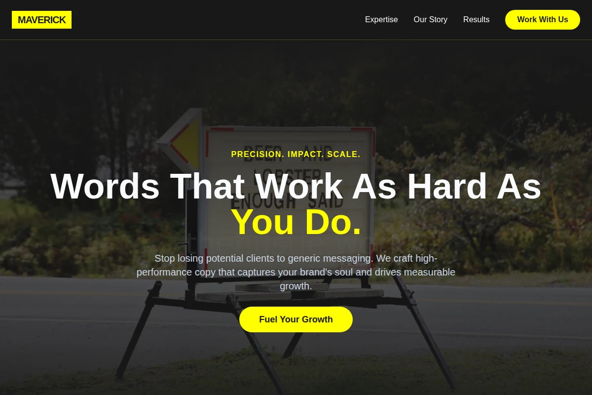 Maverick Copywriting