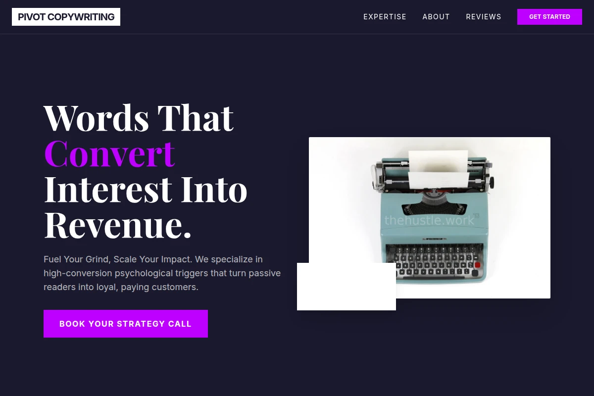 Pivot Copywriting