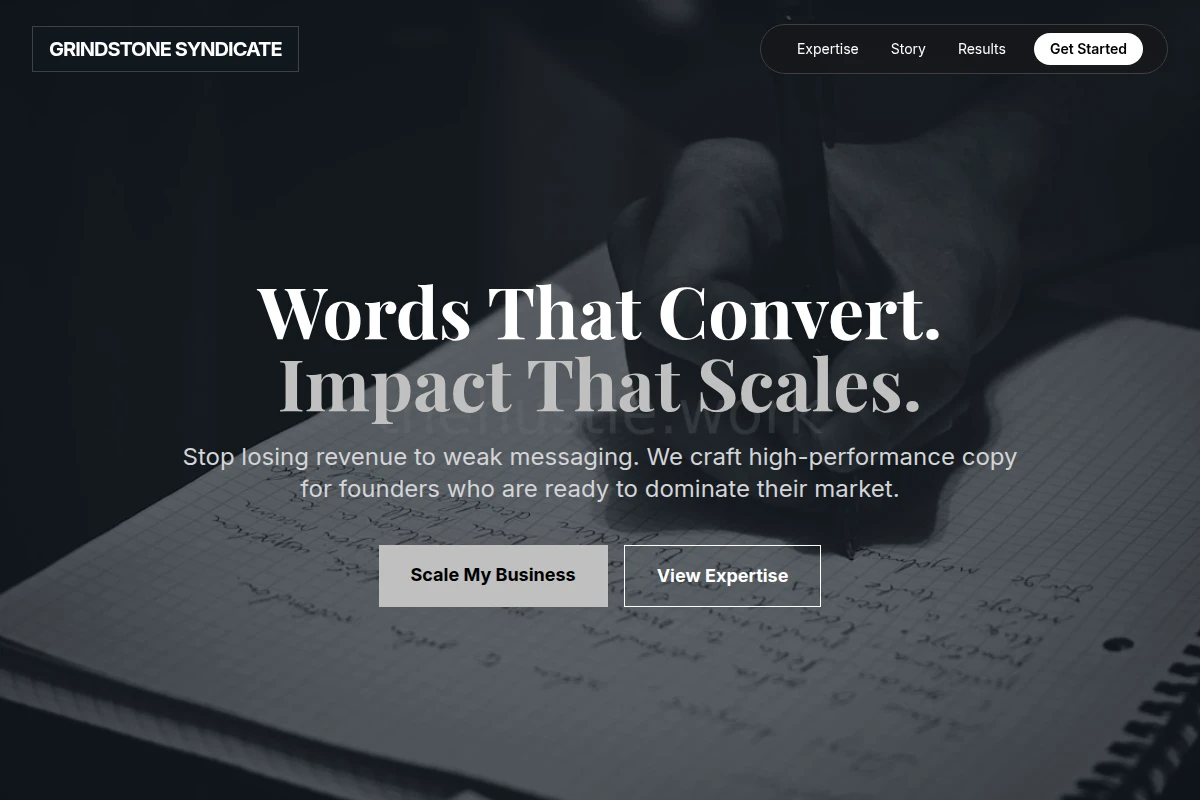 Grindstone Copywriting