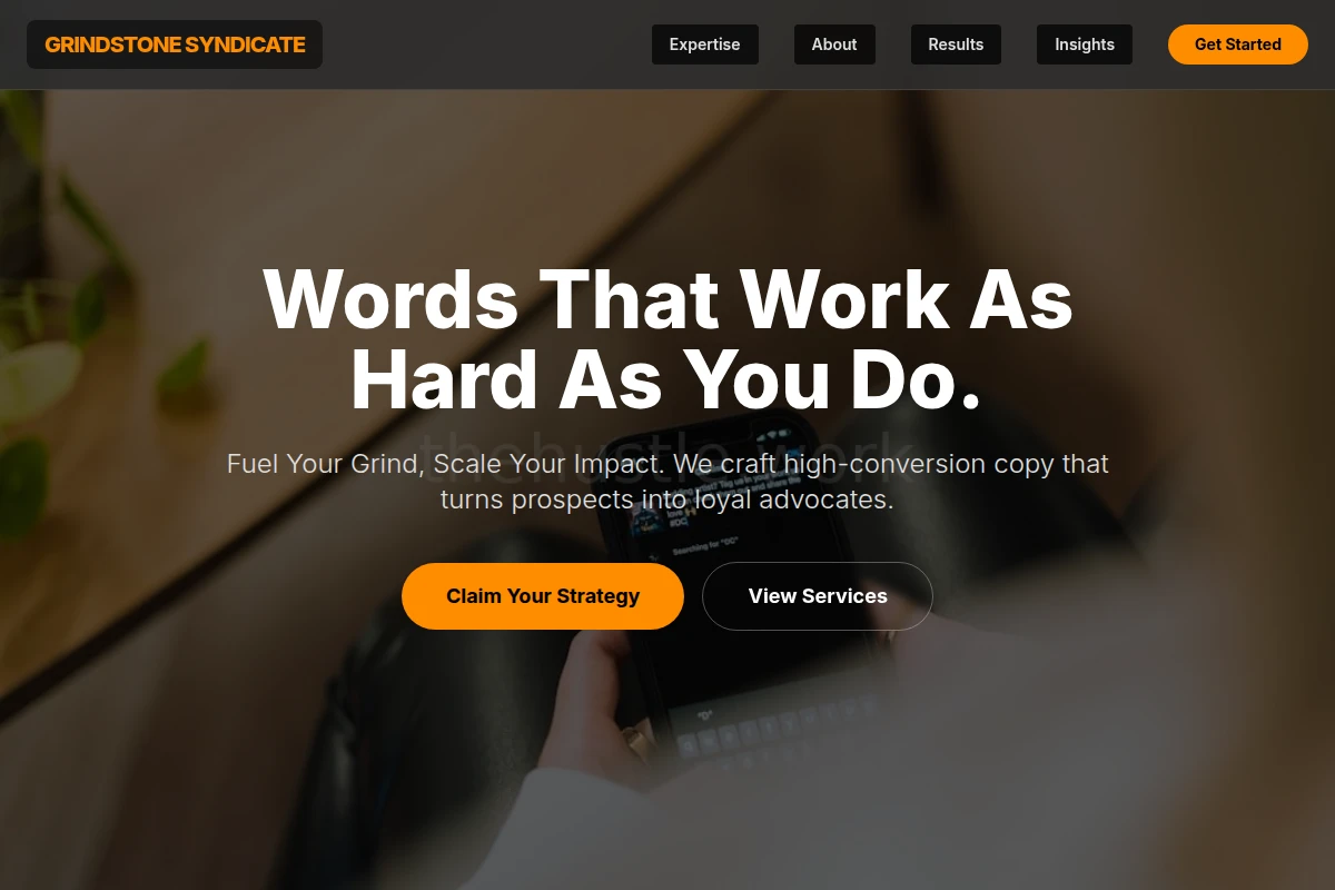 Rhythm Copywriting