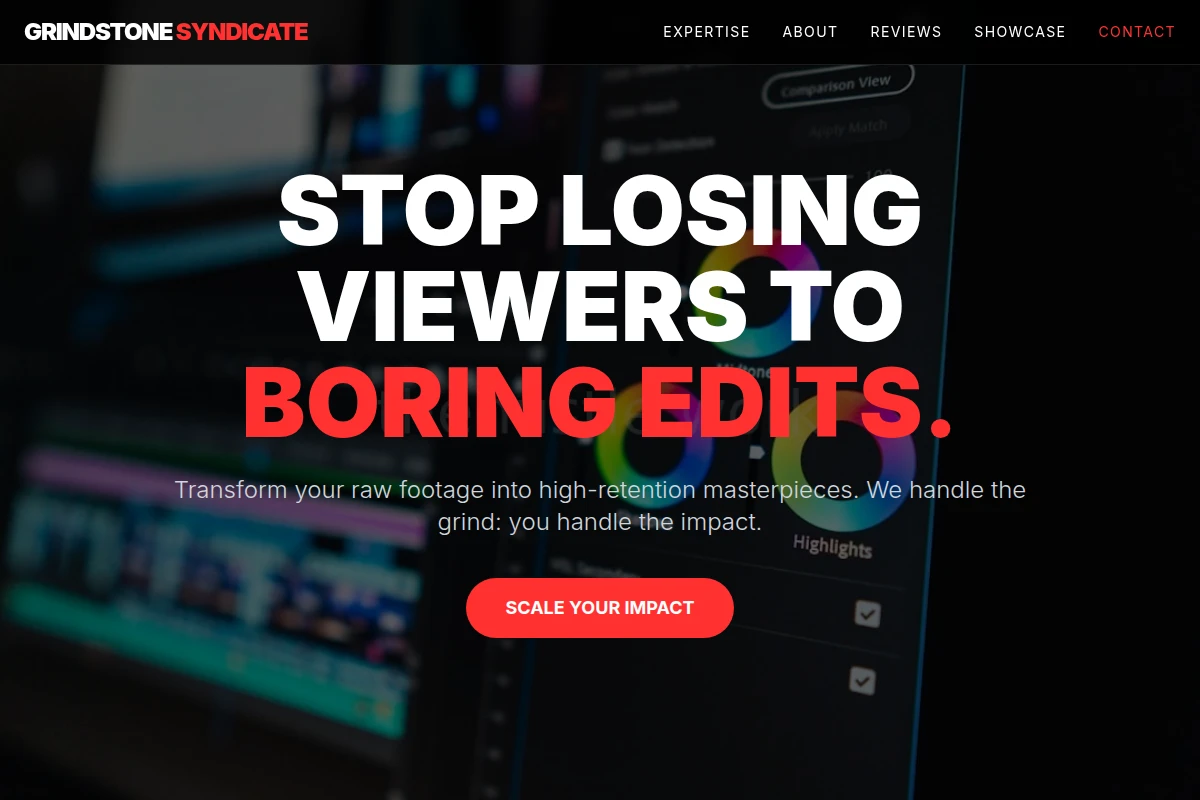 Prime Video Editing
