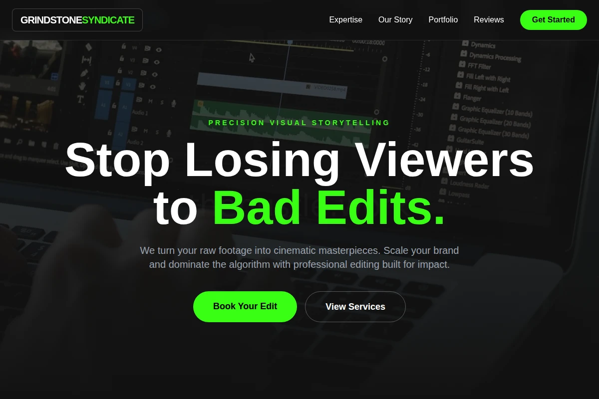 Foundation Video Editing