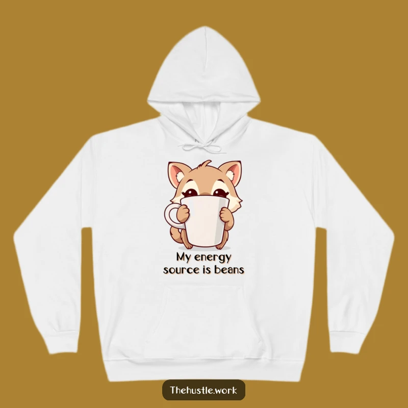 Funny Coffee Animal Hoodie: Cozy Up with Your Funny Daily Brew