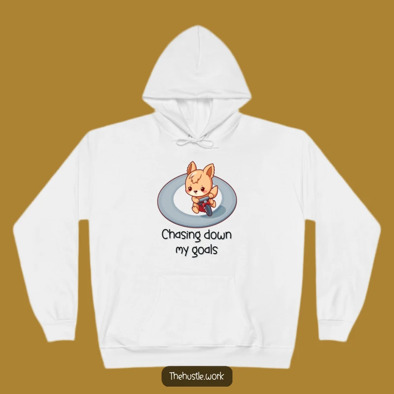 Funny Racing Animal Hoodie: Stay Cozy During Your Funny Victory Lap