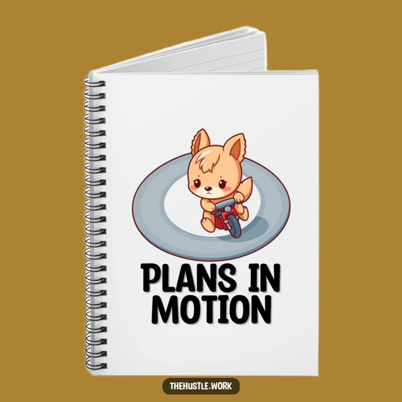 Funny Racing Animal Notebook: Track Your Funny Ideas with Focus