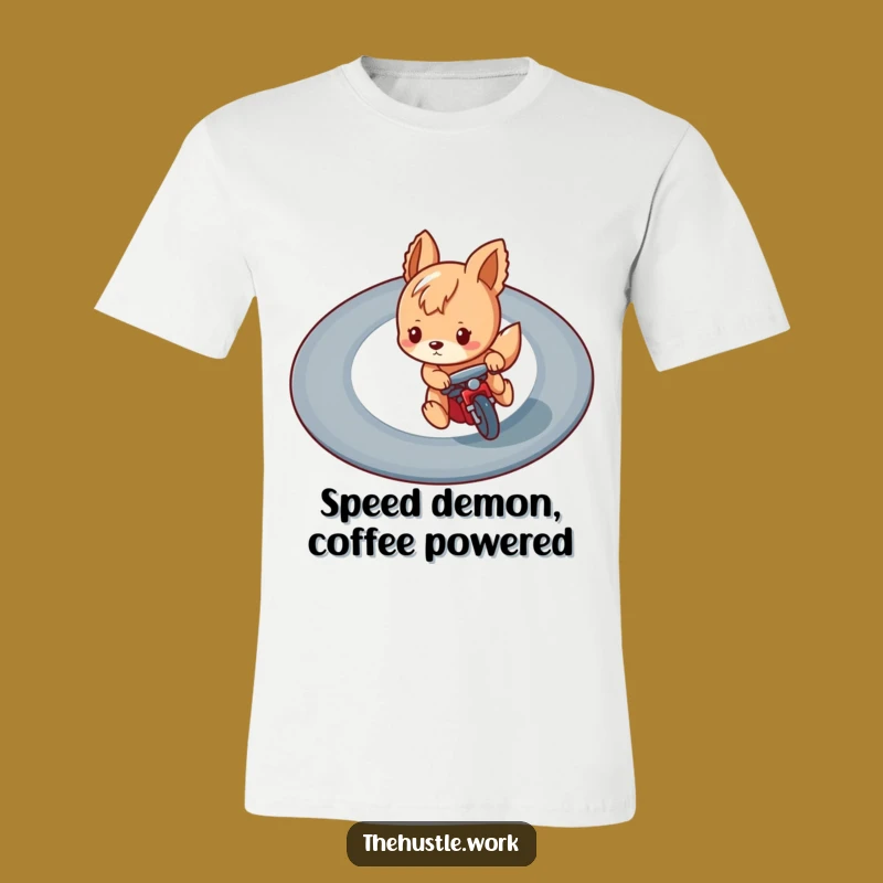 Funny Racing Animal T-Shirt: Show Your Funny Need for Speed Tee