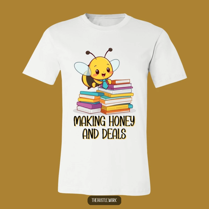 Funny Busy Bee T-Shirt - Professional Buzz Humor Tee for Bee Fans