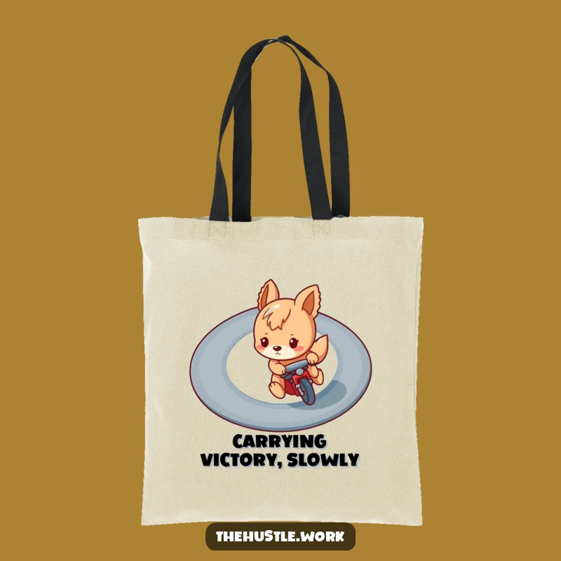 Funny Racing Animal Tote Bag: Carry Your Funny Gear in Style